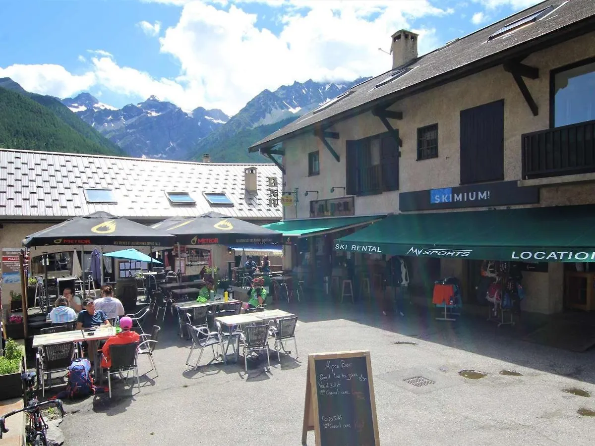 Appartement Le Monetier-Les-Bains, 1 Piece, 4 Personnes - Fr-1-330F-18 Apartment