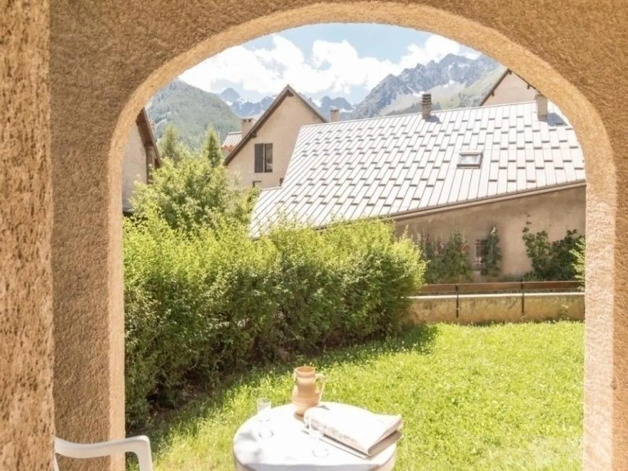 Appartement Le Monetier-Les-Bains, 1 Piece, 4 Personnes - Fr-1-330F-18 Apartment